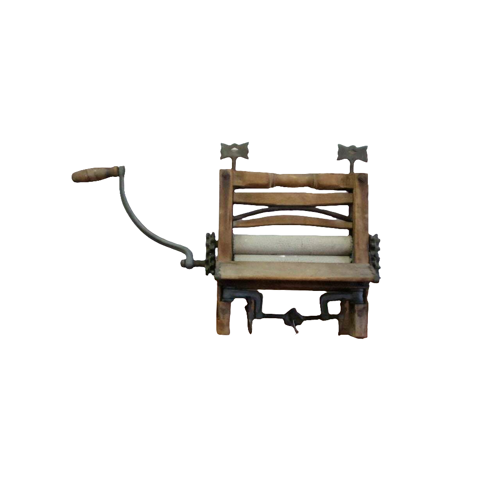 Antique Lovell Manufacturing Co Wringer Washer