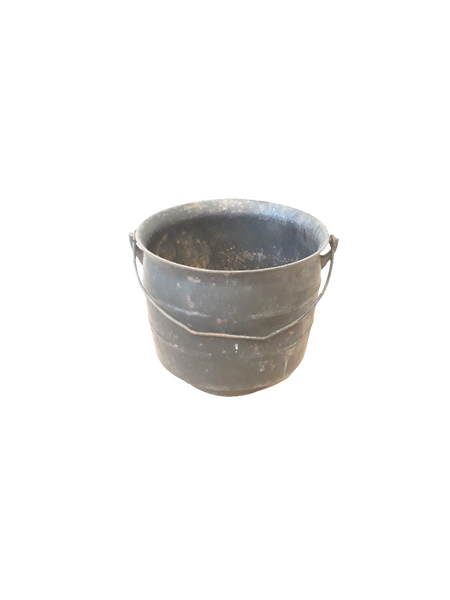 Antique Cast Iron Cauldron
