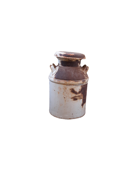 Antique Milk Can A12