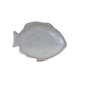 Vintage Glass Fish Serving Platter
