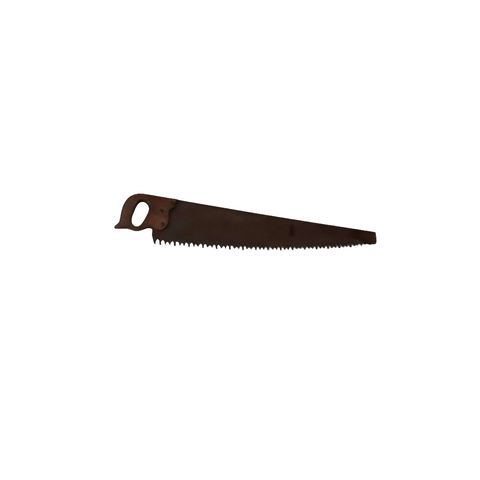 Vintage Warranted Superior Two Man Logging Saw