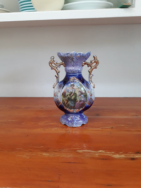 Antique AG Harley Jones England Porcelain Vase