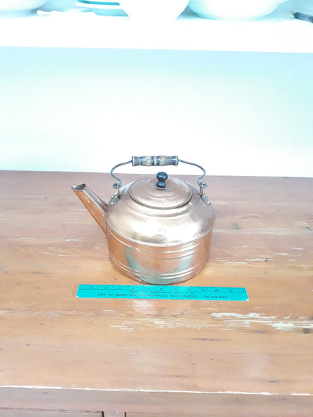 Vintage Revere copper Tea Kettle