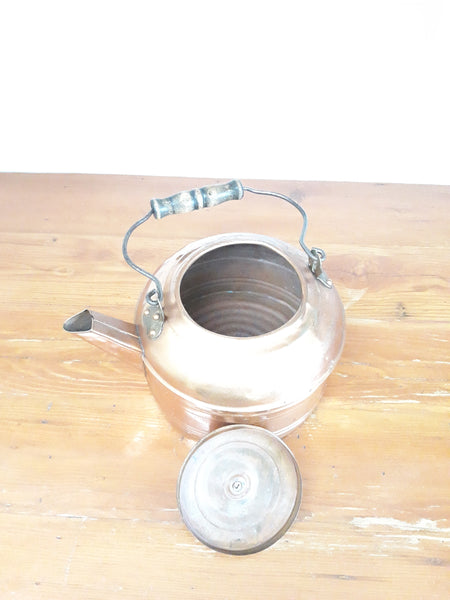 Vintage Revere copper Tea Kettle
