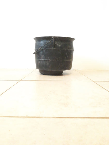 Antique Cast Iron Cauldron