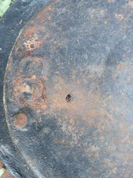 Antique Cast Iron Cauldron
