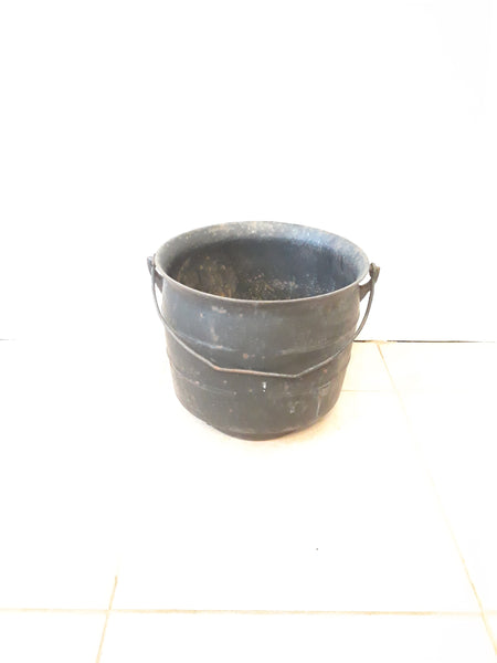 Antique Cast Iron Cauldron