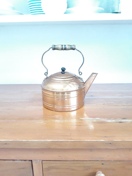 Vintage Revere copper Tea Kettle