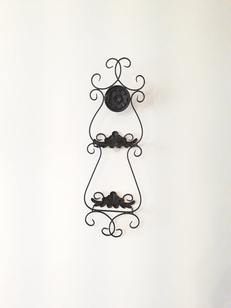 Vintage Plate Holder Rack