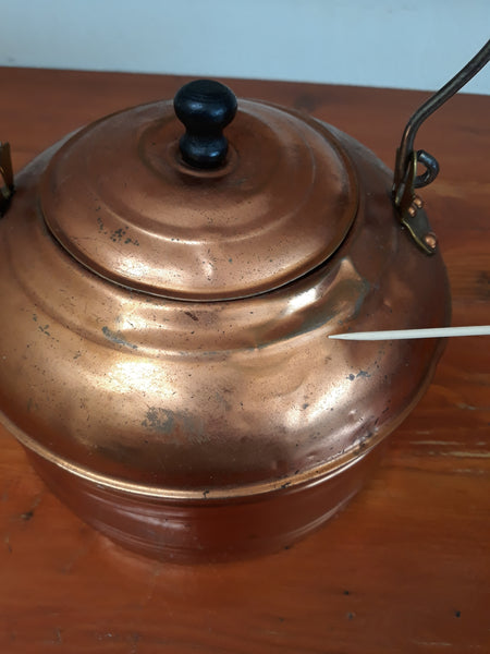 Vintage Revere copper Tea Kettle