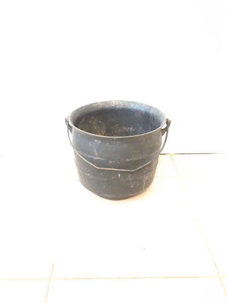 Antique Cast Iron Cauldron