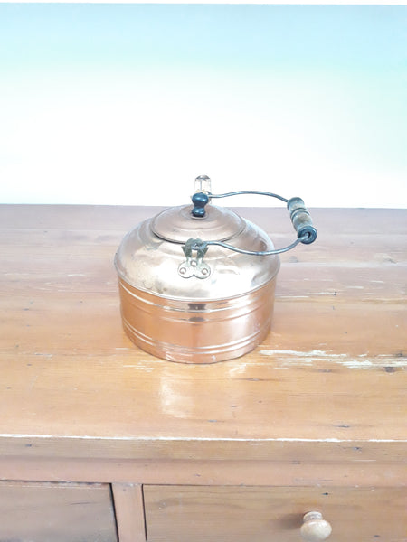 Vintage Revere copper Tea Kettle