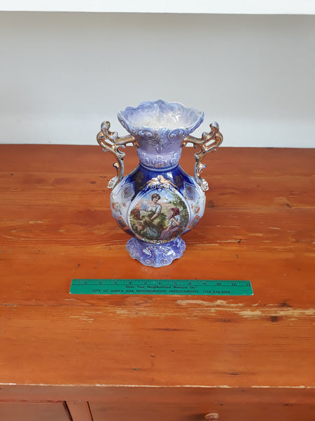 Antique AG Harley Jones England Porcelain Vase