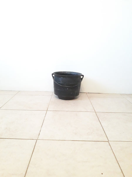 Antique Cast Iron Cauldron