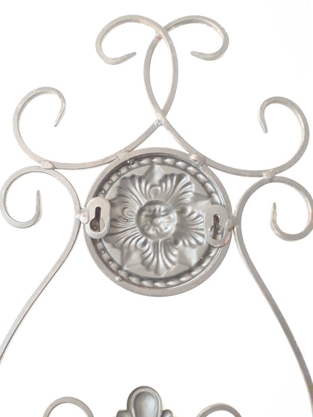 Vintage Plate Holder Rack