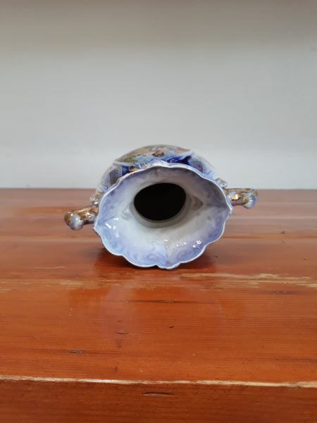 Antique AG Harley Jones England Porcelain Vase