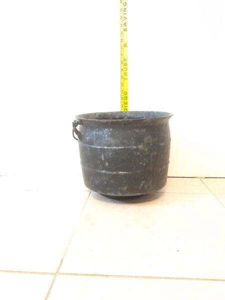 Antique Cast Iron Cauldron