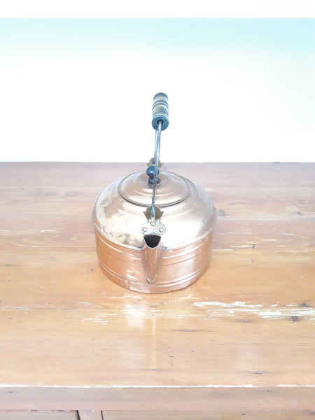 Vintage Revere copper Tea Kettle