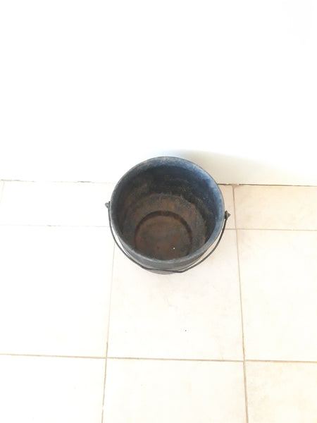 Antique Cast Iron Cauldron