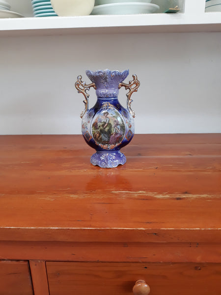 Antique AG Harley Jones England Porcelain Vase