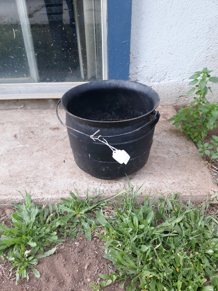 Antique Cast Iron Cauldron