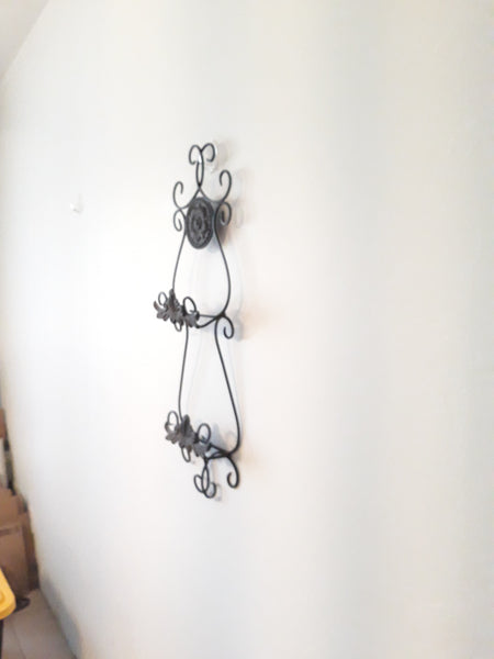 Vintage Plate Holder Rack