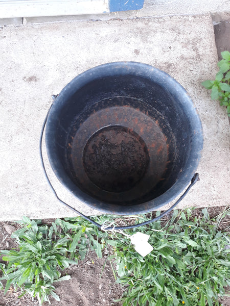 Antique Cast Iron Cauldron