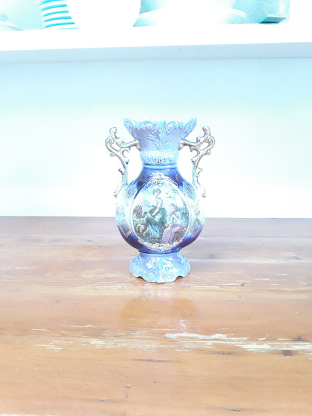 Antique AG Harley Jones England Porcelain Vase