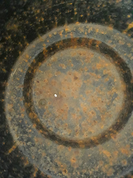 Antique Cast Iron Cauldron