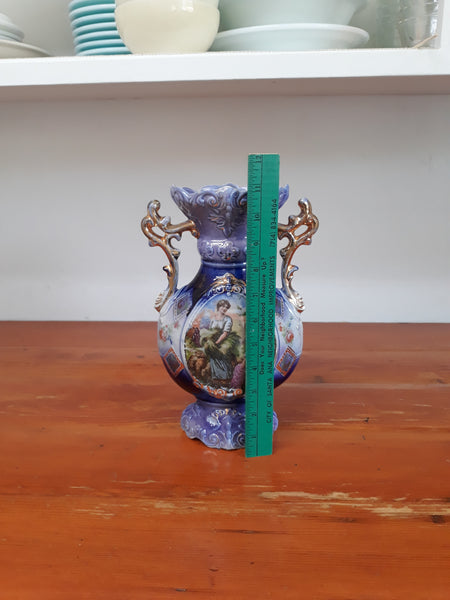 Antique AG Harley Jones England Porcelain Vase