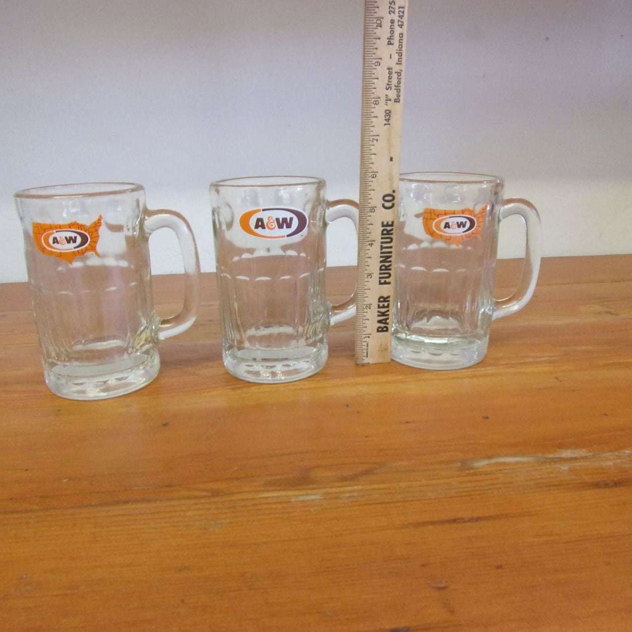 Collectable Vintage A&W Rootbeer Mugs hotsell Circa 1970