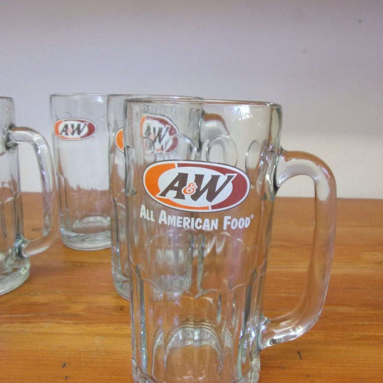 Vintage A&W Root Beer Mugs Extra Large – Ma and Pa's Attic ®
