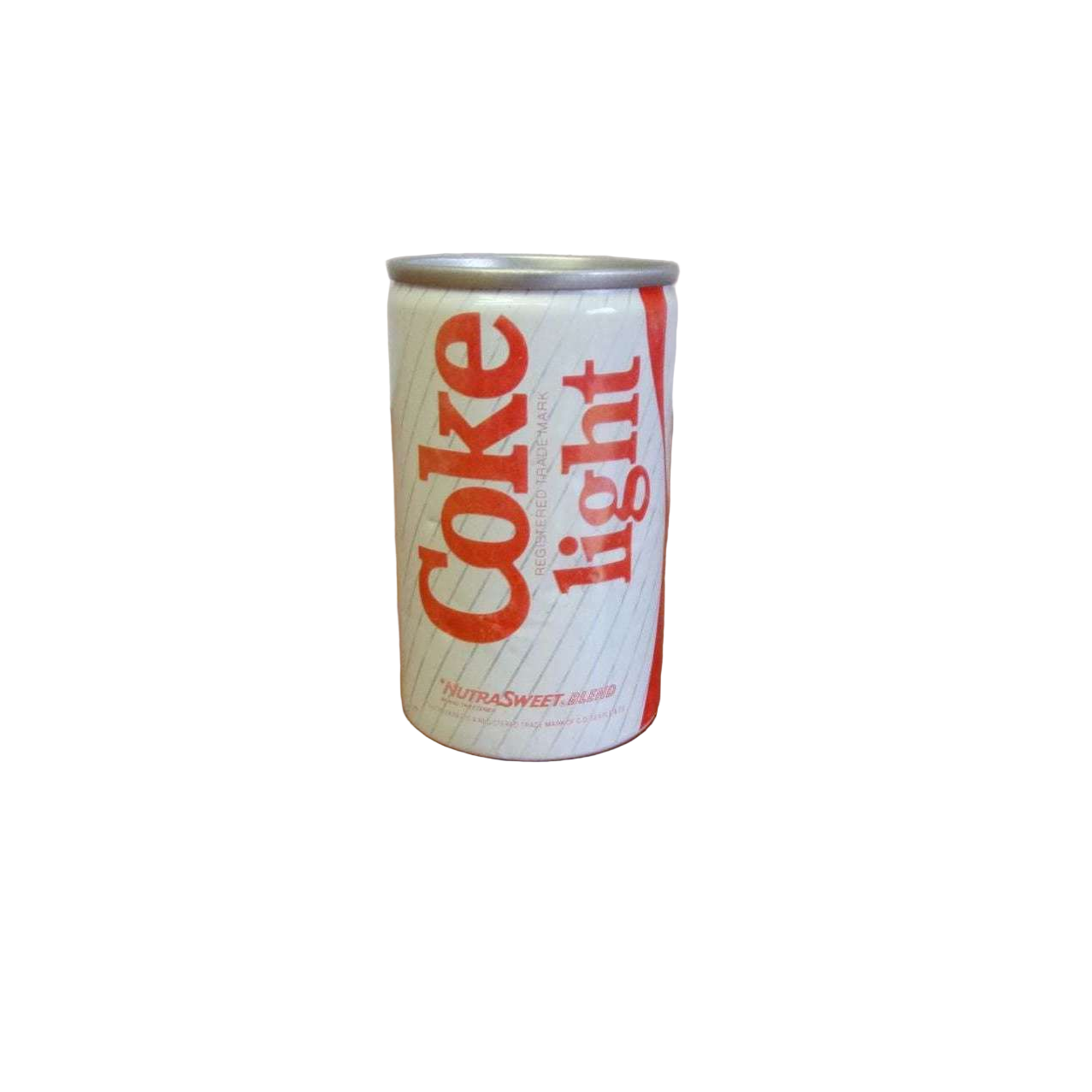 Vintage Coke Light Coca Cola Can