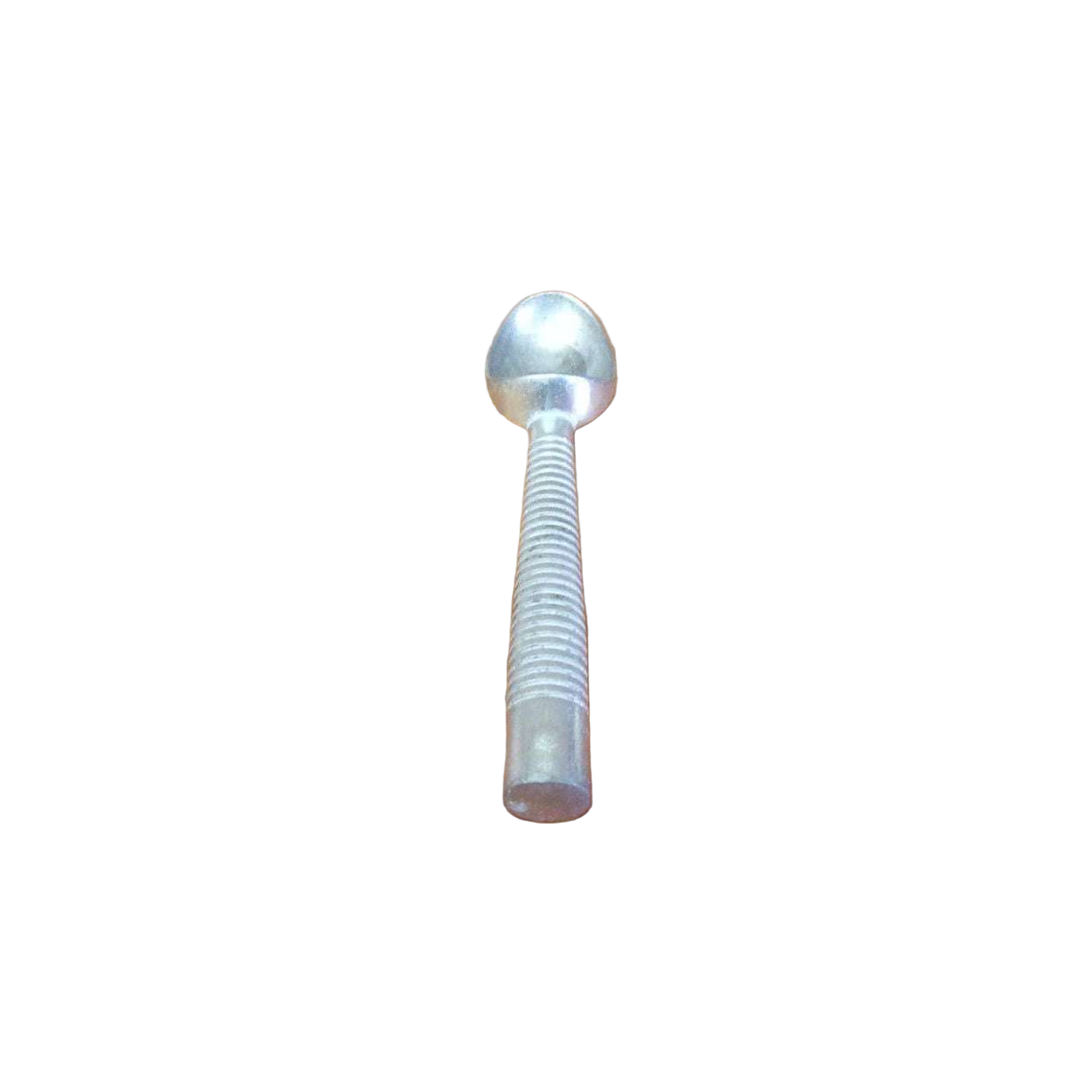 Vintage Ice Cream Scoop with Ribbed Handle