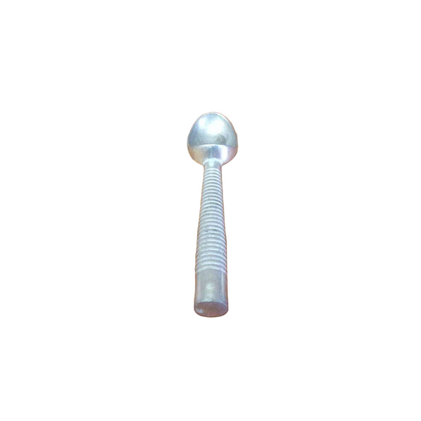 Vintage Ice Cream Scoop with Ribbed Handle