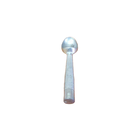 Vintage Ice Cream Scoop with Ribbed Handle