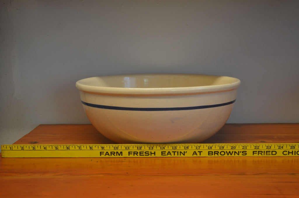 French Mixing Bowl Extra Large Mixing Bowl, Primitive Pottery Kitchen –