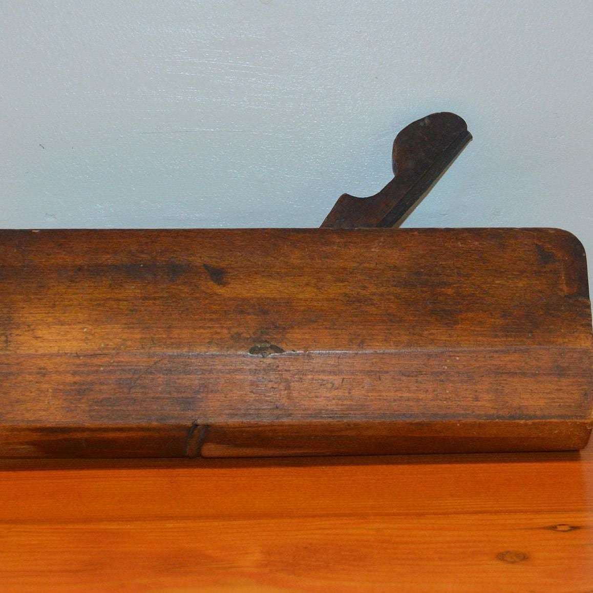 Store Antique wood plane carpentry tools primitive