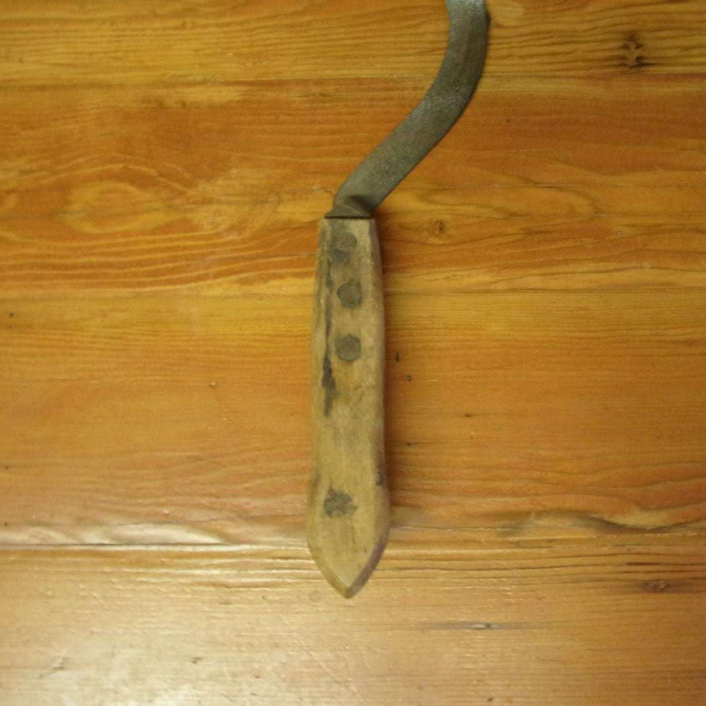 Antique Village Blacksmith Hand Sickle – Ma and Pa's Attic