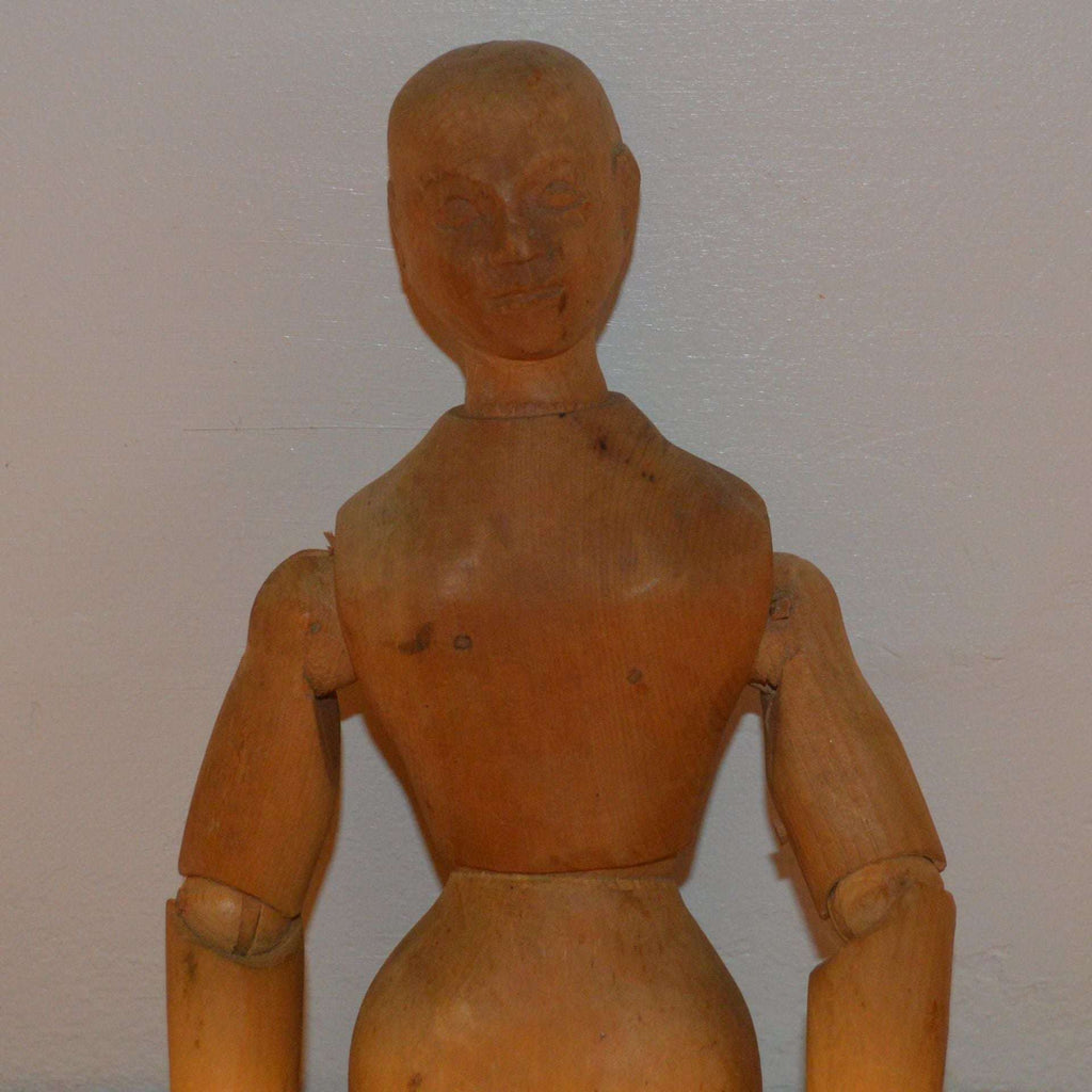 Artist Manikin Posable Figure - 8 Wood Mannequin Form for Human Figure Drawing - Default Title