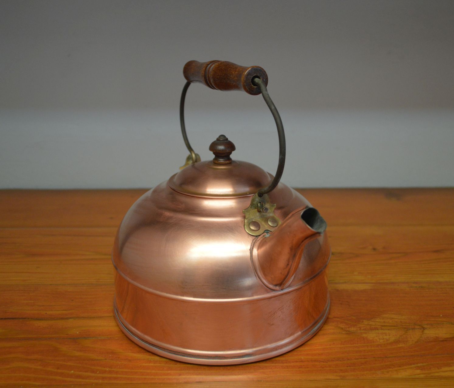 Vintage Revere Ware copper tea kettle Ma and Pa s Attic