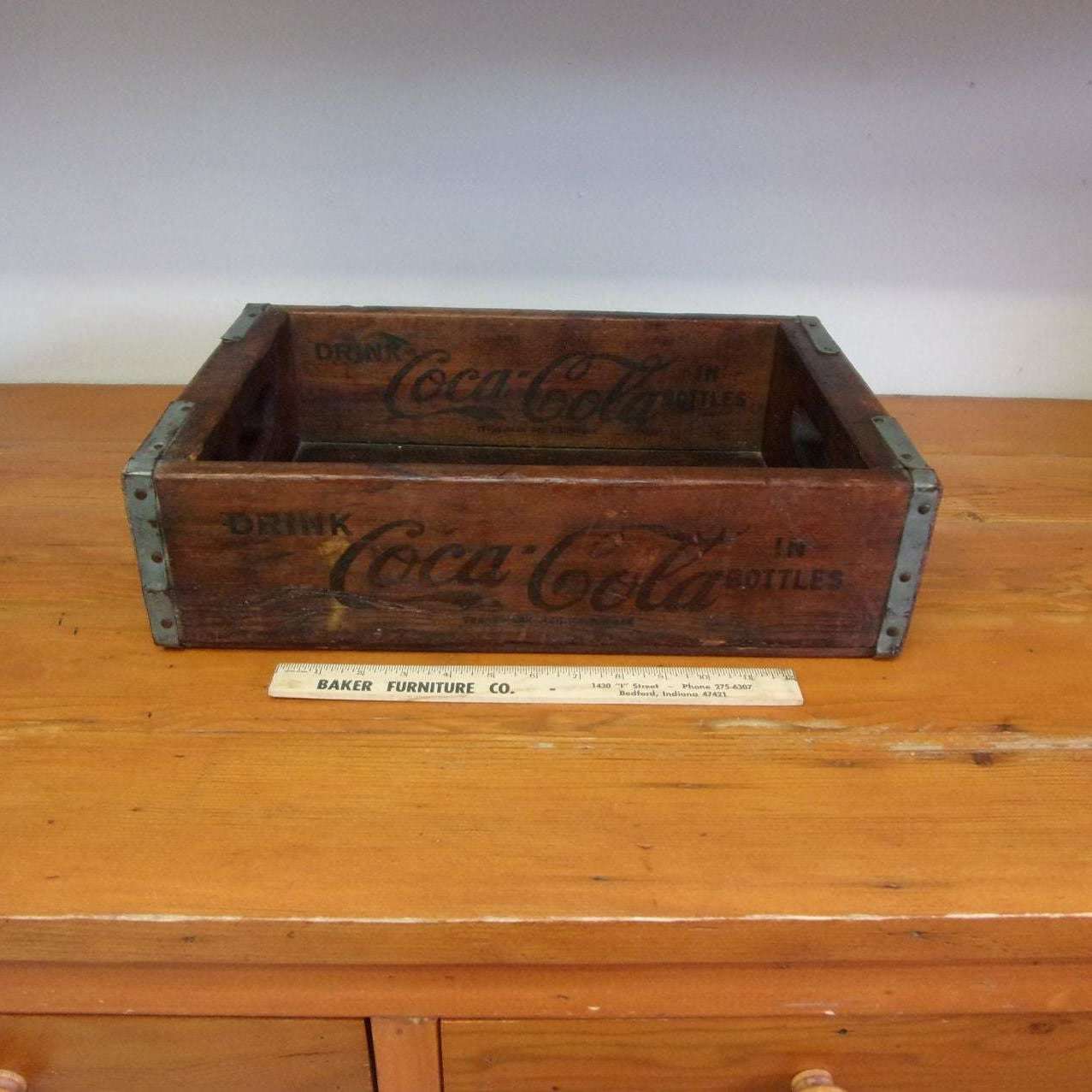 Vintage Coca Cola Wood Crate Black – Ma and Pa's Attic ®