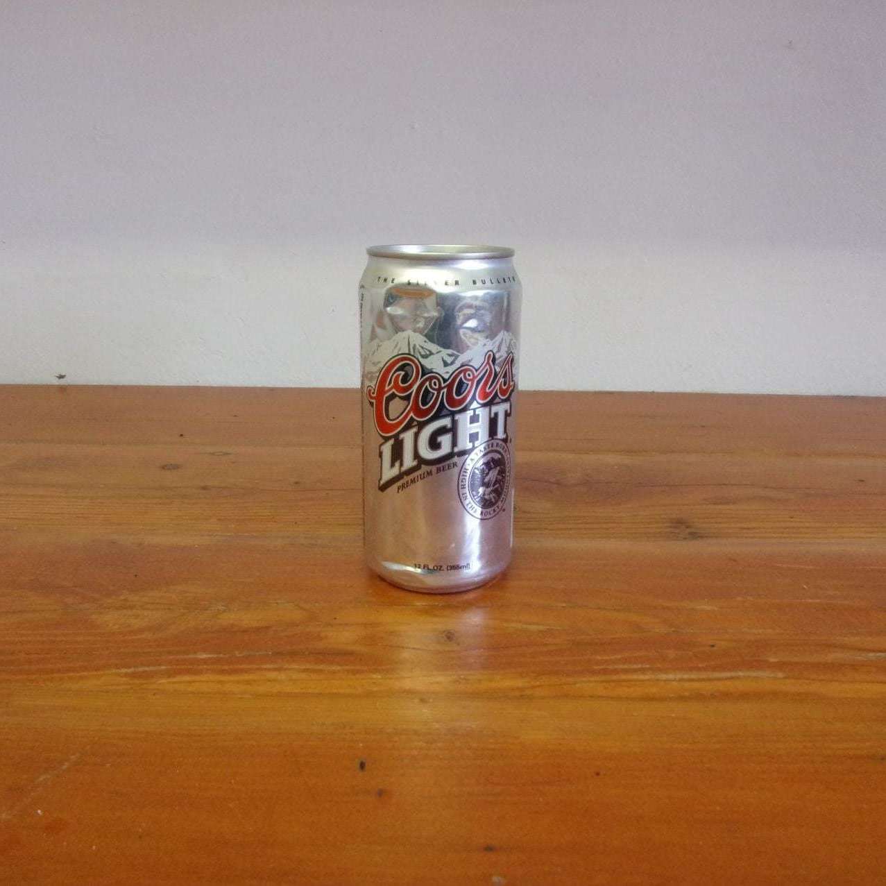 Vintage Coors Light Beer Can – Ma and Pa's Attic ®