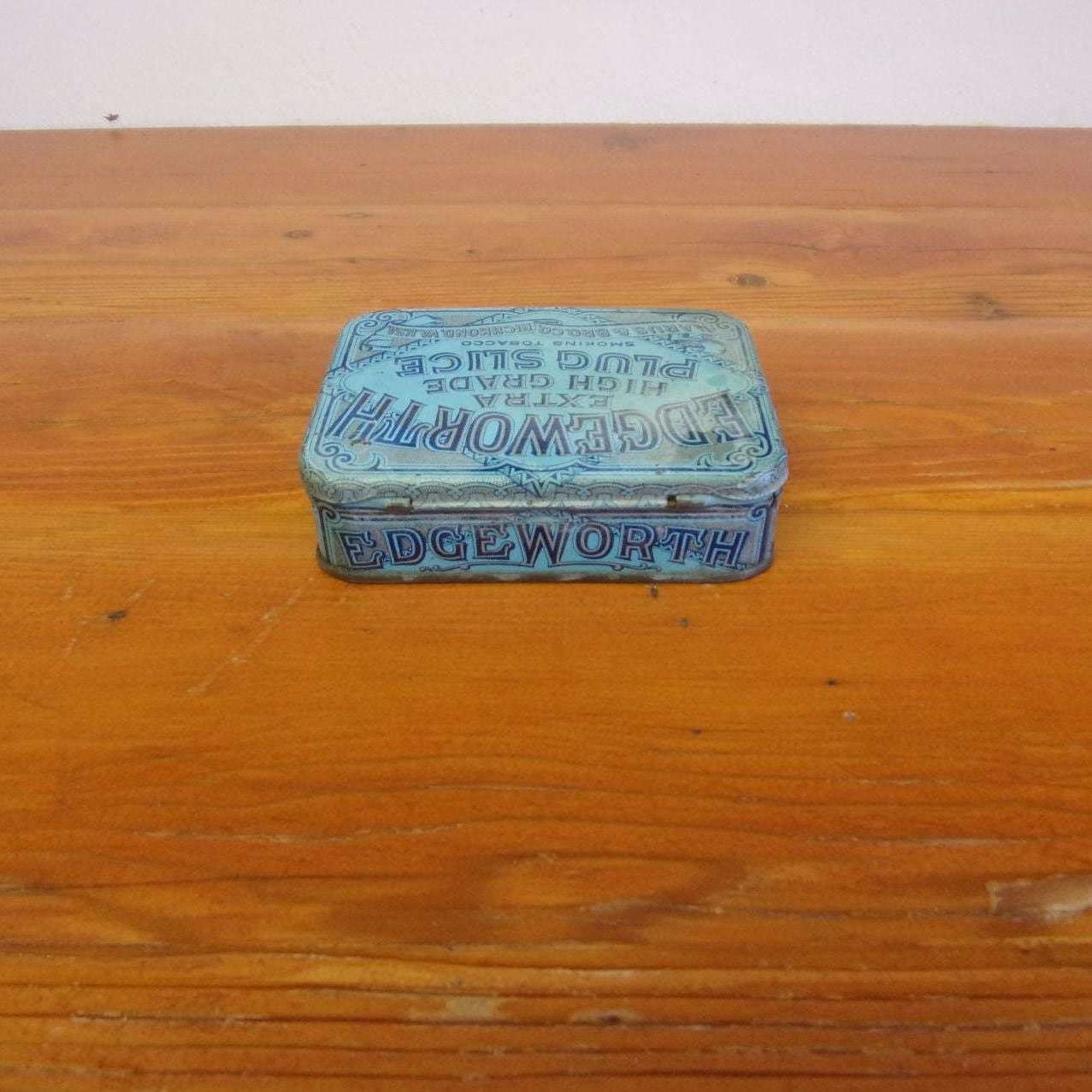 Antique Edgeworth Extra High Grade Plug Slice Smoking