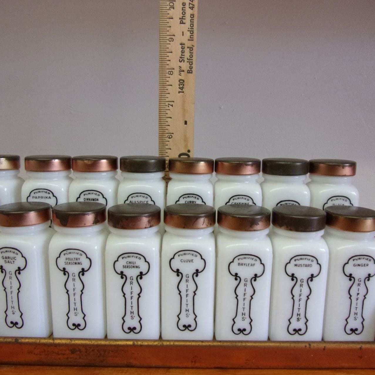 Griffiths spice rack new arrivals