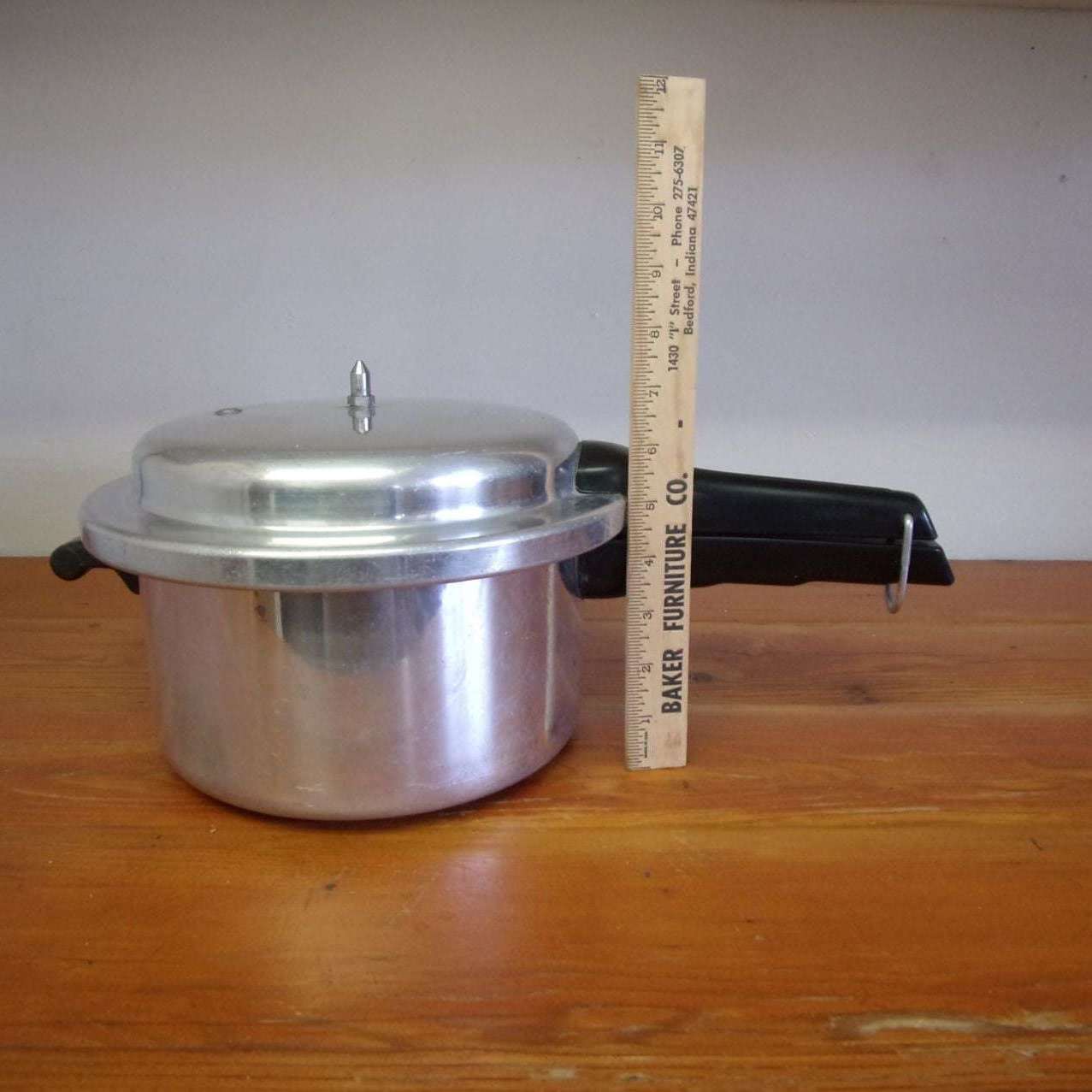 Vintage Mirro Matic Pressure Cooker 4 Quart Ma and Pa s Attic