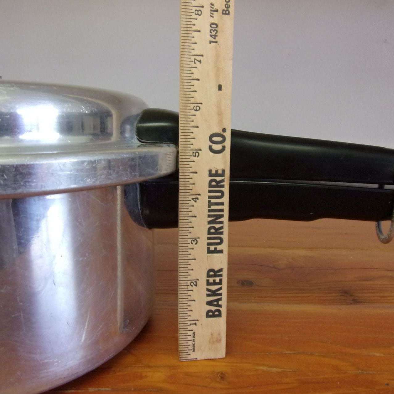Vintage Mirro Matic Pressure Cooker 4 Quart Ma and Pa s Attic