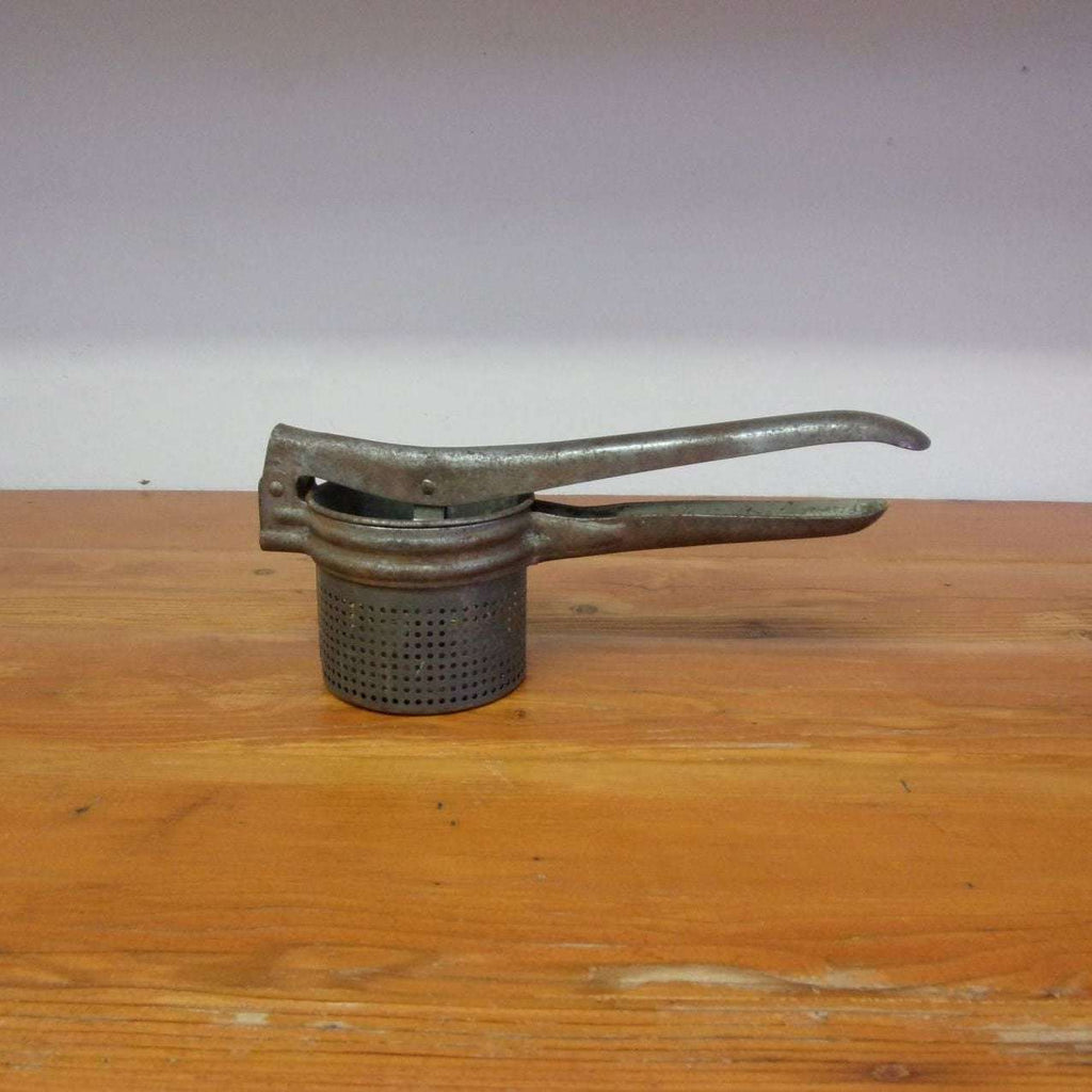 Vintage potato ricer sales