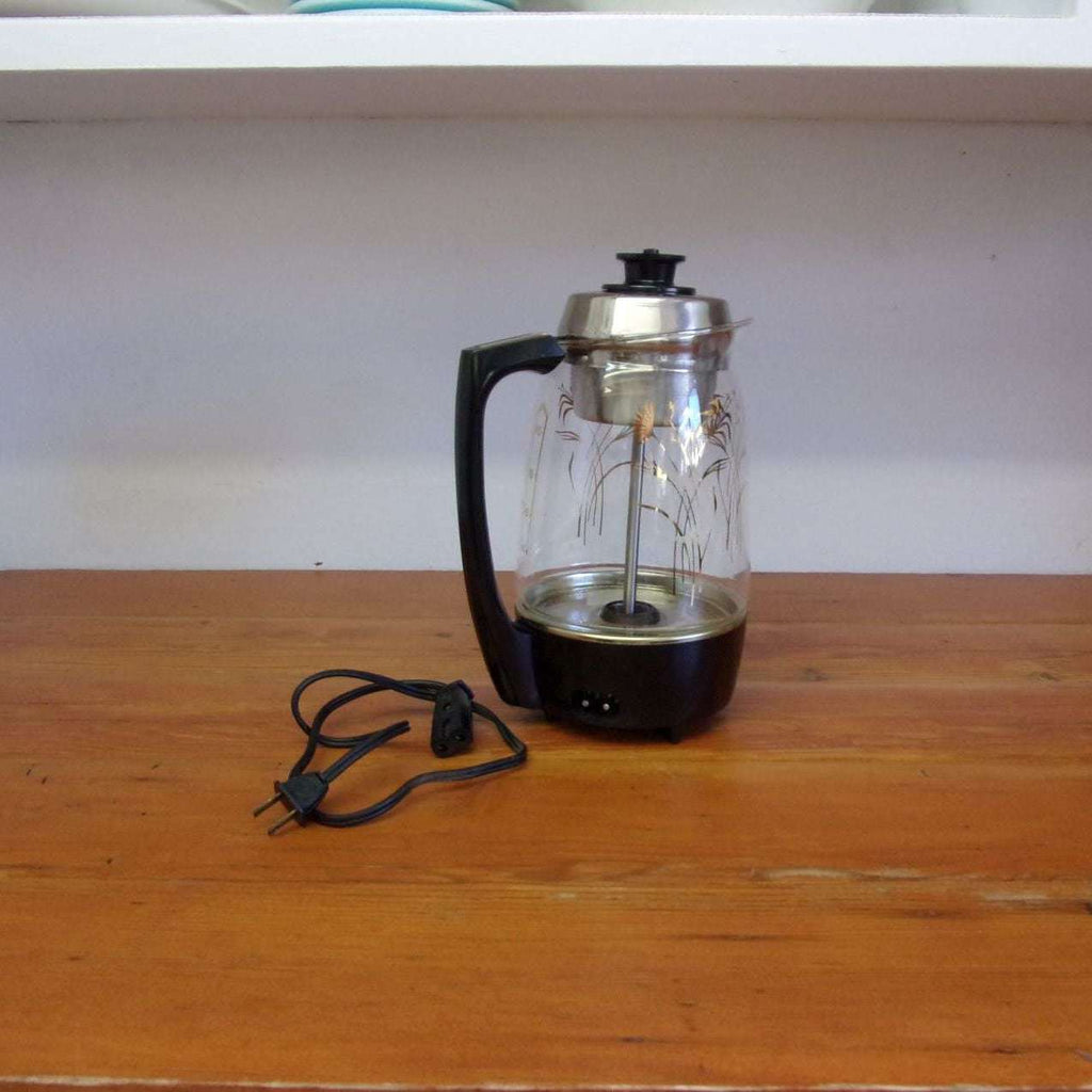 Small Electric Coffee Percolator 