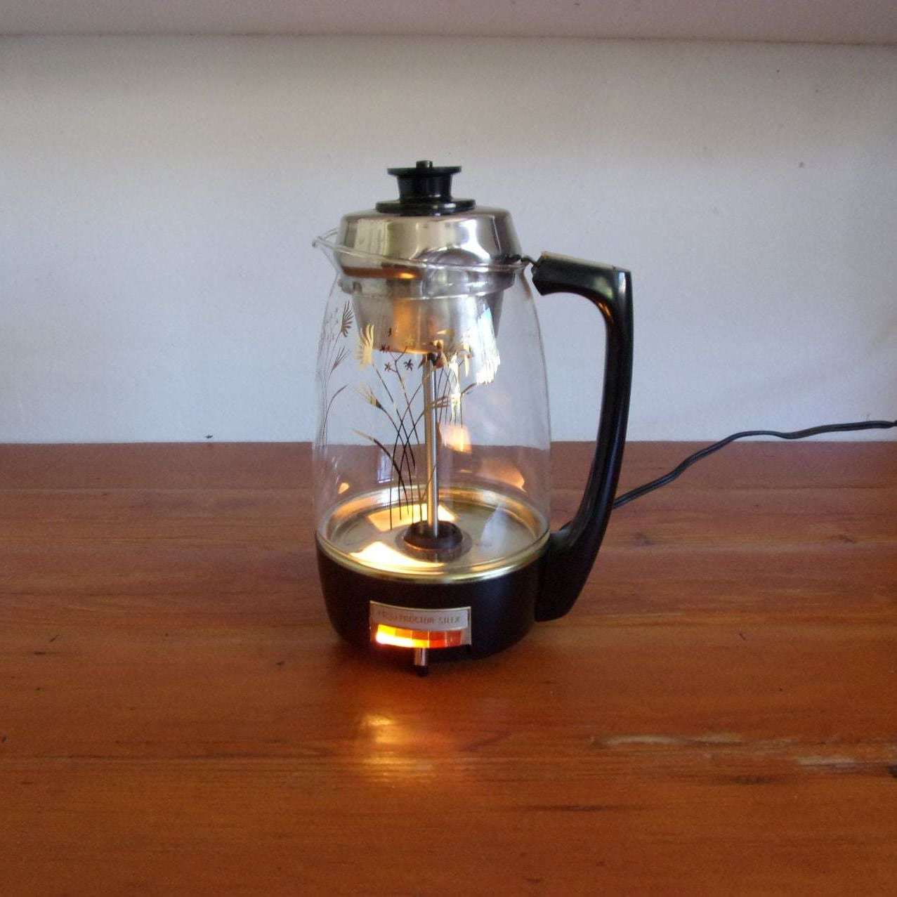 Vintage Proctor Silex Electric Coffee Percolator Ma and Pa s Attic